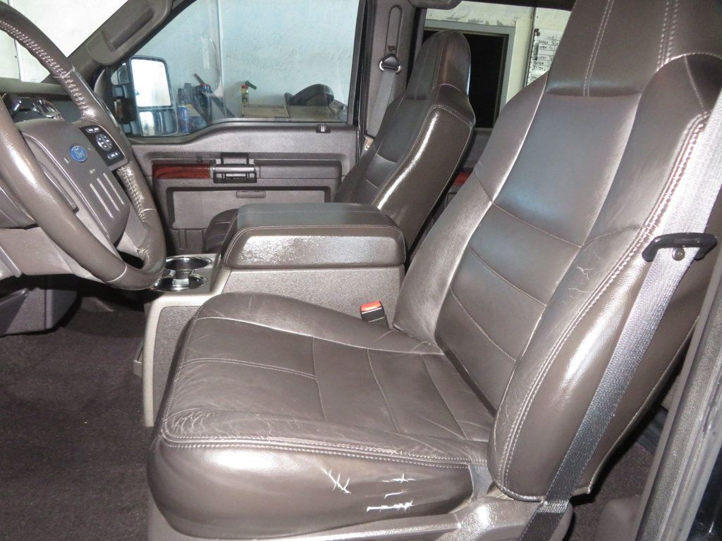 2009 Ford Super Duty F-250 SRW 1OWNER EXTRA CLEAN POWERSTROKE DIESEL LARIAT F250 SHORTBED  - 22987765 - 21