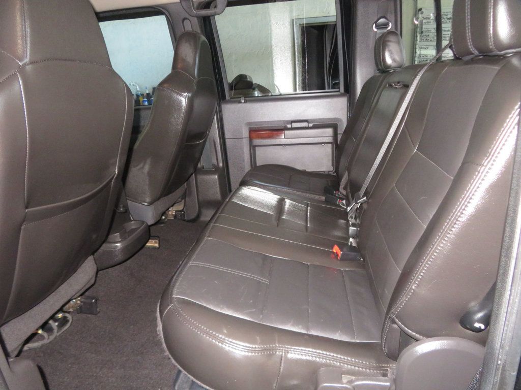 2009 Ford Super Duty F-250 SRW 1OWNER EXTRA CLEAN POWERSTROKE DIESEL LARIAT F250 SHORTBED  - 22987765 - 23