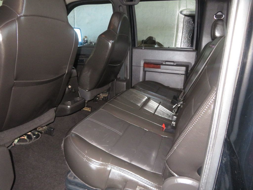 2009 Ford Super Duty F-250 SRW 1OWNER EXTRA CLEAN POWERSTROKE DIESEL LARIAT F250 SHORTBED  - 22987765 - 24