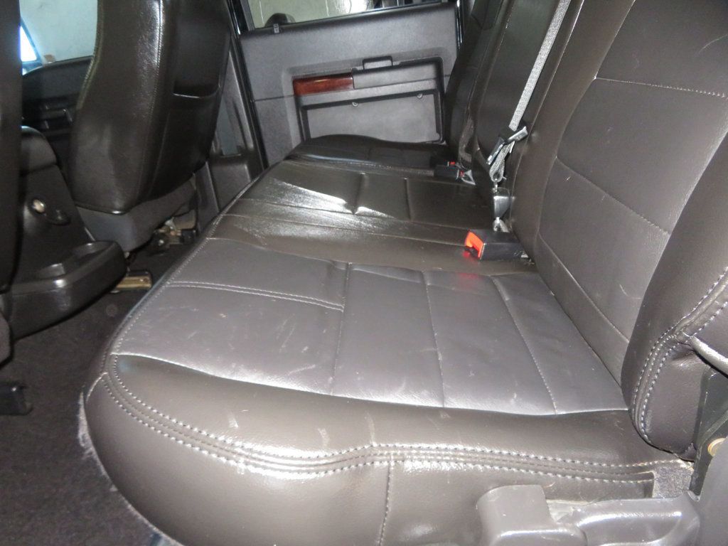 2009 Ford Super Duty F-250 SRW 1OWNER EXTRA CLEAN POWERSTROKE DIESEL LARIAT F250 SHORTBED  - 22987765 - 25