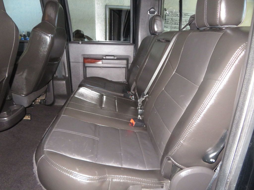 2009 Ford Super Duty F-250 SRW 1OWNER EXTRA CLEAN POWERSTROKE DIESEL LARIAT F250 SHORTBED  - 22987765 - 26