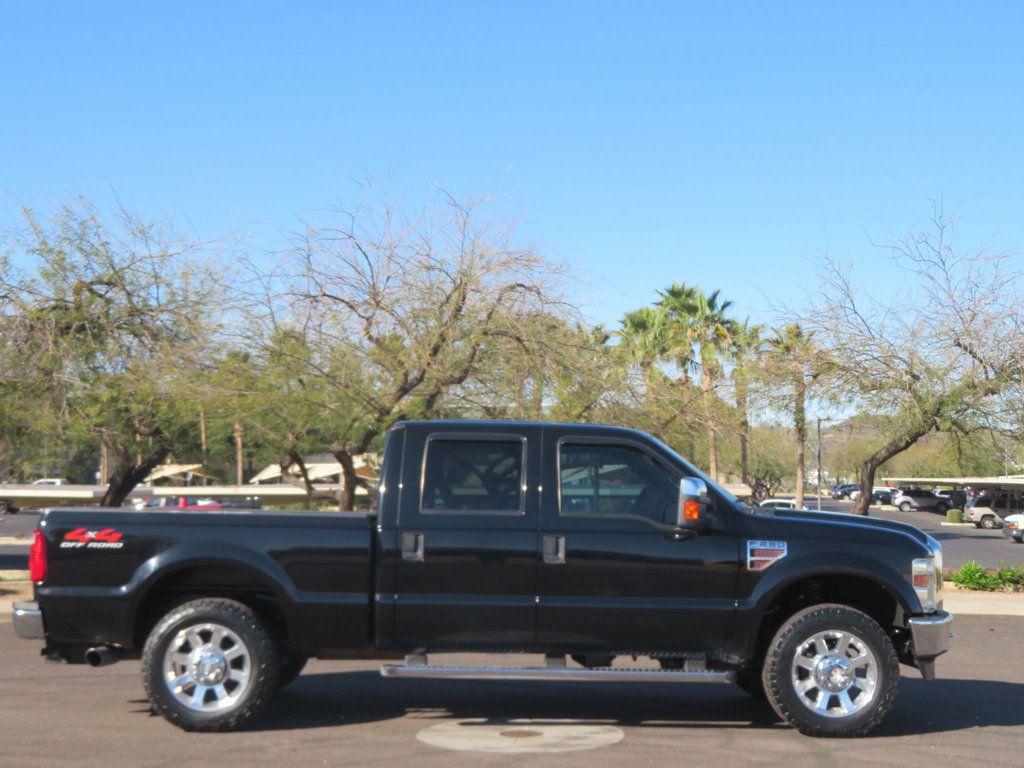 2009 Ford Super Duty F-250 SRW 1OWNER EXTRA CLEAN POWERSTROKE DIESEL LARIAT F250 SHORTBED  - 22987765 - 2