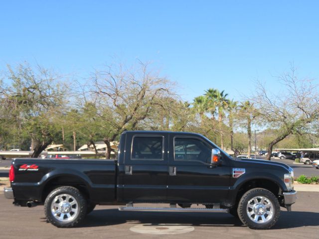 2009 Ford Super Duty F-250 SRW 1OWNER EXTRA CLEAN POWERSTROKE DIESEL LARIAT F250 SHORTBED  - 22987765 - 2