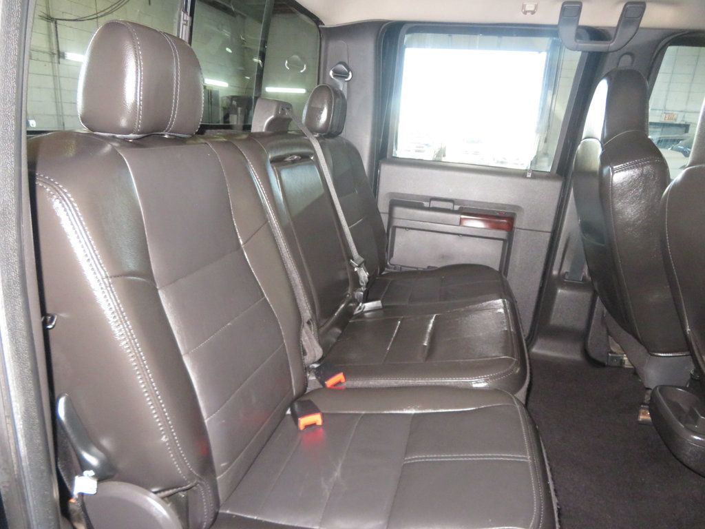 2009 Ford Super Duty F-250 SRW 1OWNER EXTRA CLEAN POWERSTROKE DIESEL LARIAT F250 SHORTBED  - 22987765 - 29