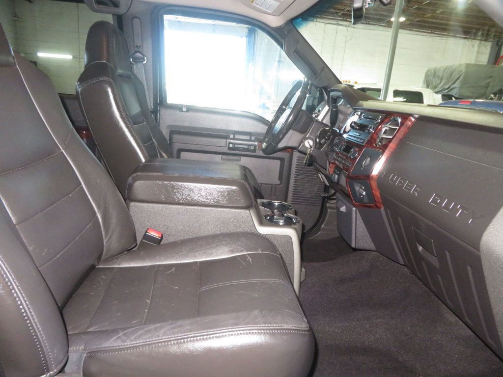 2009 Ford Super Duty F-250 SRW 1OWNER EXTRA CLEAN POWERSTROKE DIESEL LARIAT F250 SHORTBED  - 22987765 - 33