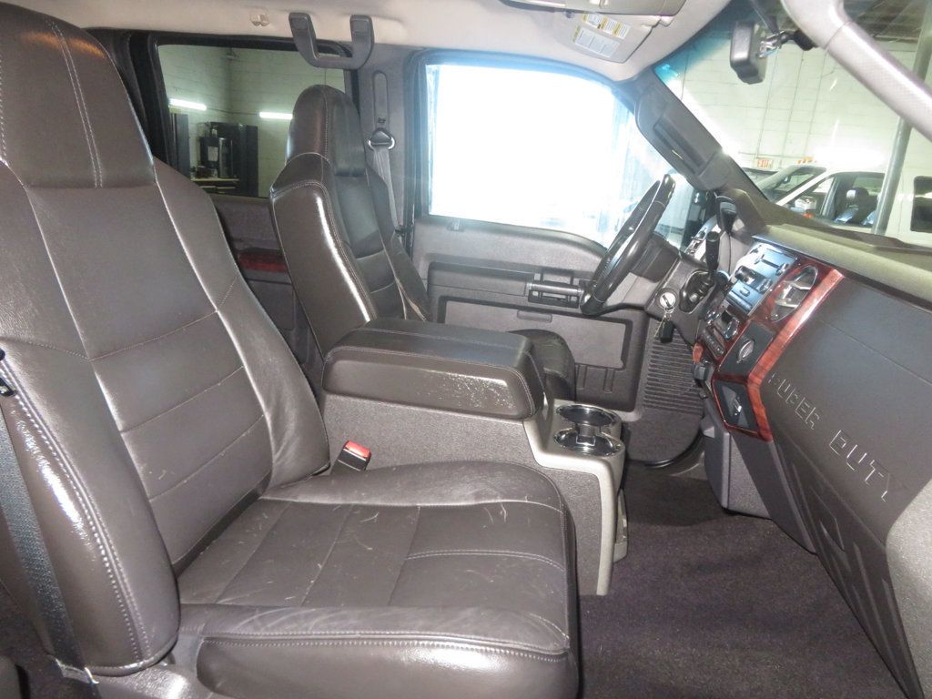 2009 Ford Super Duty F-250 SRW 1OWNER EXTRA CLEAN POWERSTROKE DIESEL LARIAT F250 SHORTBED  - 22987765 - 34