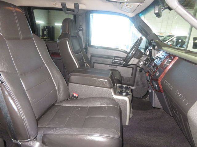 2009 Ford Super Duty F-250 SRW 1OWNER EXTRA CLEAN POWERSTROKE DIESEL LARIAT F250 SHORTBED  - 22987765 - 34