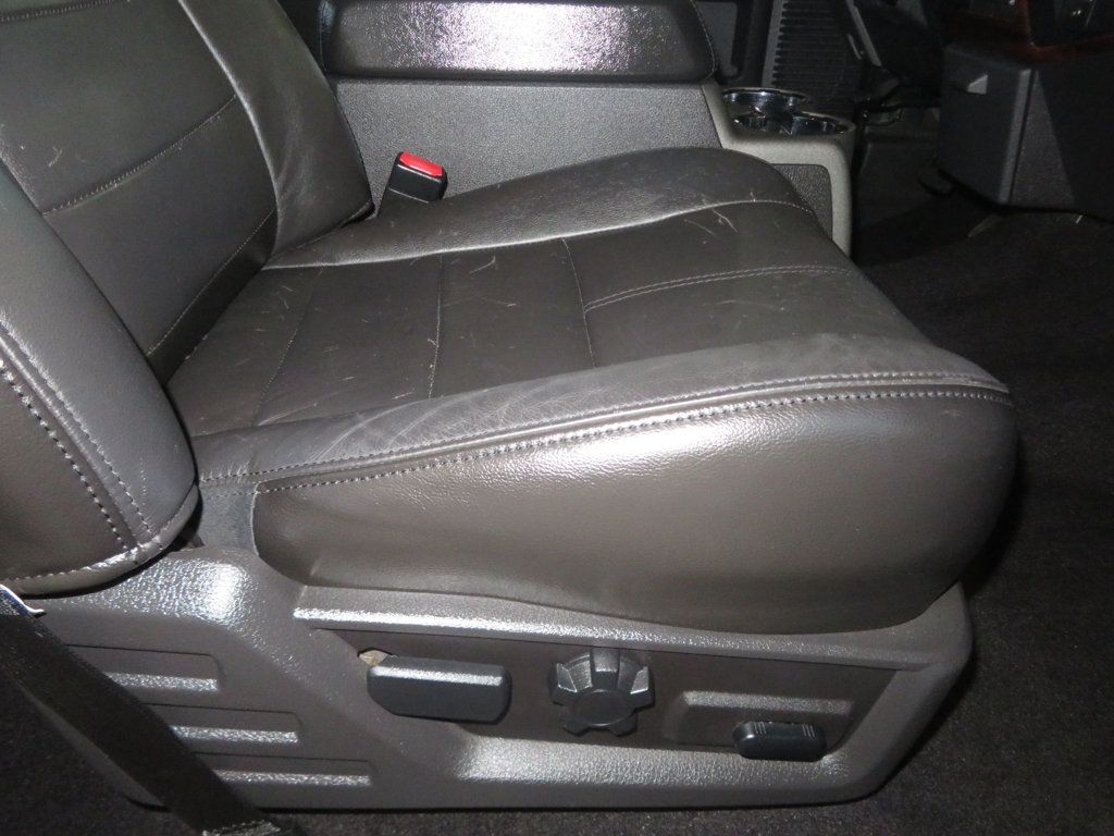 2009 Ford Super Duty F-250 SRW 1OWNER EXTRA CLEAN POWERSTROKE DIESEL LARIAT F250 SHORTBED  - 22987765 - 35