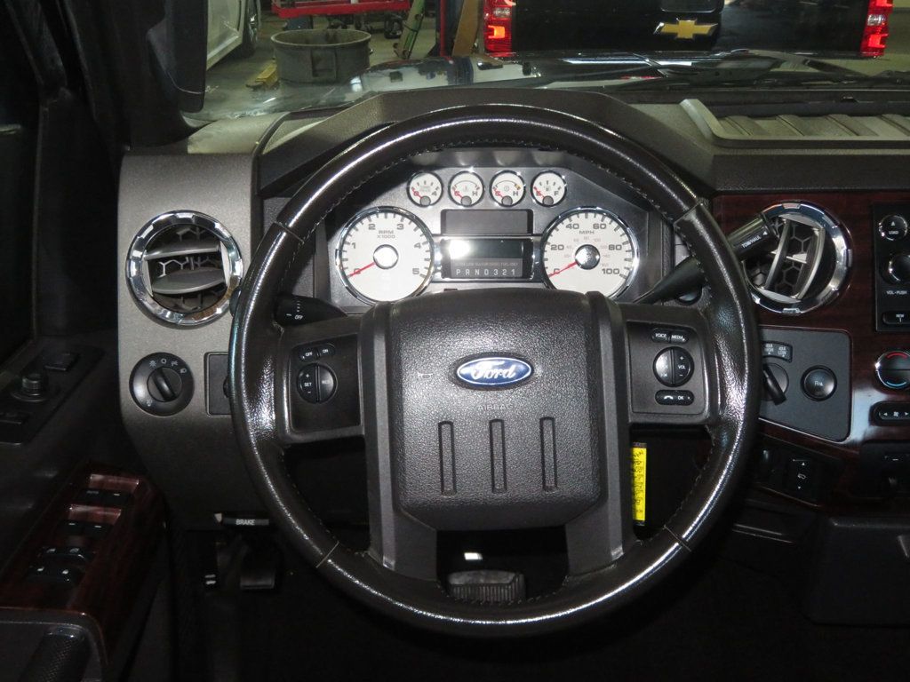 2009 Ford Super Duty F-250 SRW 1OWNER EXTRA CLEAN POWERSTROKE DIESEL LARIAT F250 SHORTBED  - 22987765 - 36