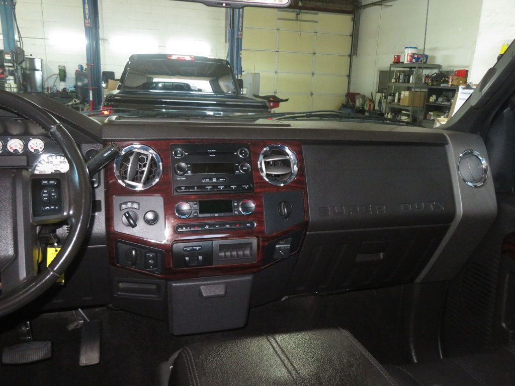 2009 Ford Super Duty F-250 SRW 1OWNER EXTRA CLEAN POWERSTROKE DIESEL LARIAT F250 SHORTBED  - 22987765 - 37