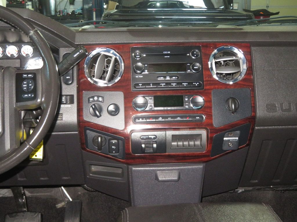 2009 Ford Super Duty F-250 SRW 1OWNER EXTRA CLEAN POWERSTROKE DIESEL LARIAT F250 SHORTBED  - 22987765 - 38