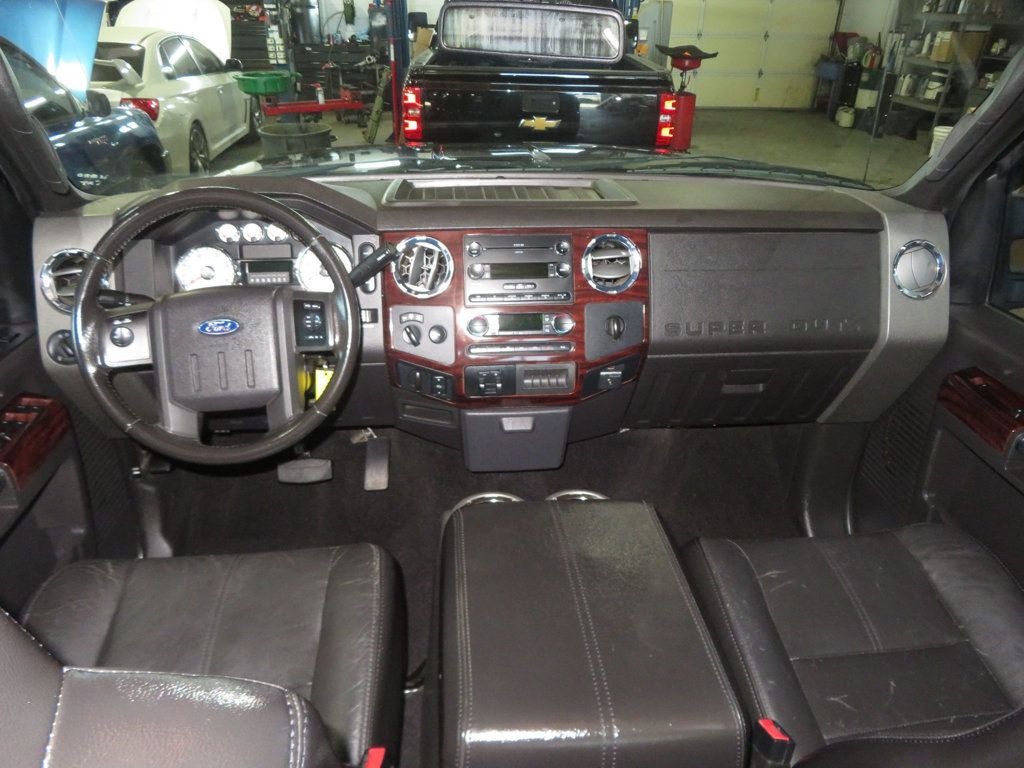 2009 Ford Super Duty F-250 SRW 1OWNER EXTRA CLEAN POWERSTROKE DIESEL LARIAT F250 SHORTBED  - 22987765 - 39