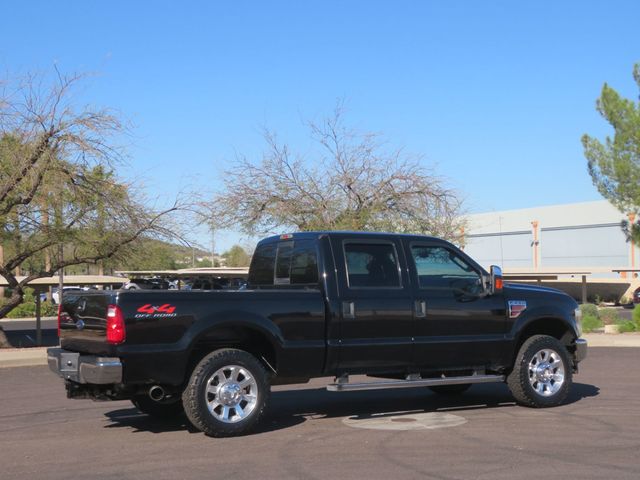 2009 Ford Super Duty F-250 SRW 1OWNER EXTRA CLEAN POWERSTROKE DIESEL LARIAT F250 SHORTBED  - 22987765 - 5