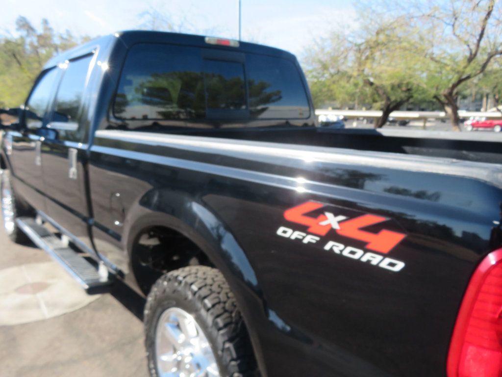 2009 Ford Super Duty F-250 SRW 1OWNER EXTRA CLEAN POWERSTROKE DIESEL LARIAT F250 SHORTBED  - 22987765 - 6