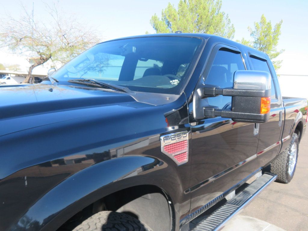 2009 Ford Super Duty F-250 SRW 1OWNER EXTRA CLEAN POWERSTROKE DIESEL LARIAT F250 SHORTBED  - 22987765 - 7