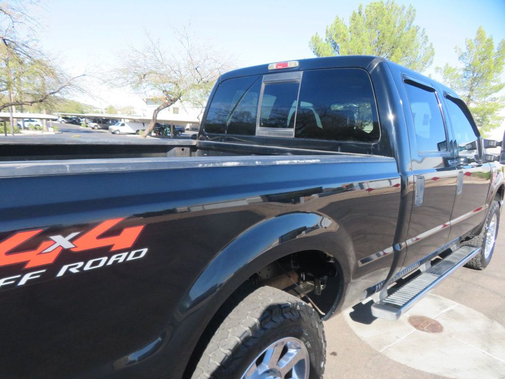 2009 Ford Super Duty F-250 SRW 1OWNER EXTRA CLEAN POWERSTROKE DIESEL LARIAT F250 SHORTBED  - 22987765 - 8
