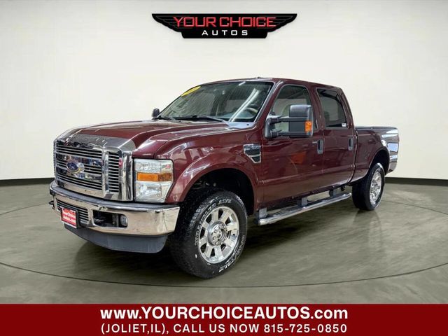 2009 Ford Super Duty F-250 SRW Lariat 4x4 4dr Crew Cab 6.8 ft. SB Pickup - 22965140 - 0