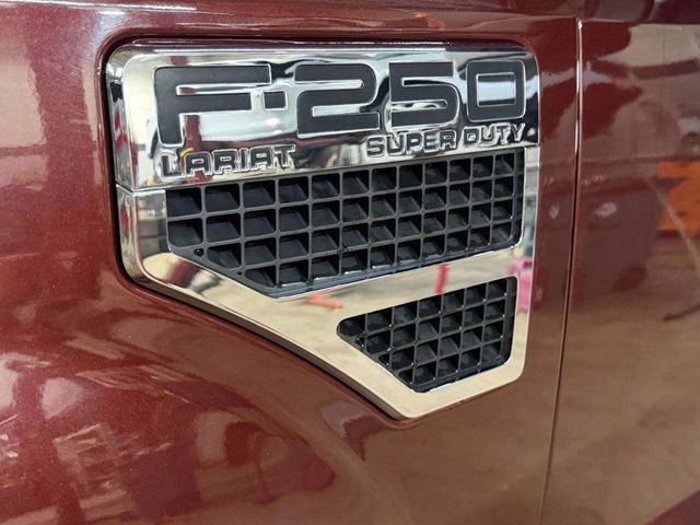 2009 Ford Super Duty F-250 SRW Lariat 4x4 4dr Crew Cab 6.8 ft. SB Pickup - 22965140 - 10