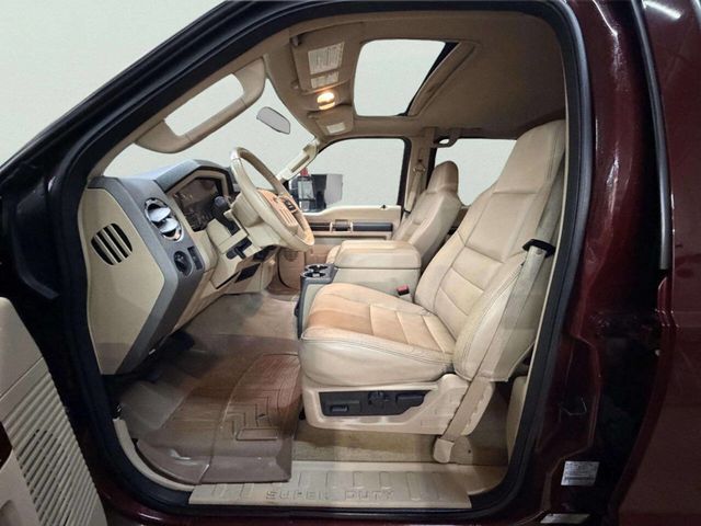 2009 Ford Super Duty F-250 SRW Lariat 4x4 4dr Crew Cab 6.8 ft. SB Pickup - 22965140 - 13
