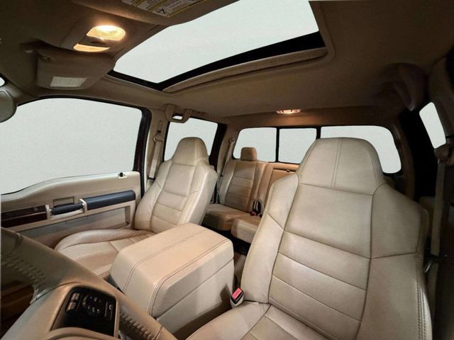 2009 Ford Super Duty F-250 SRW Lariat 4x4 4dr Crew Cab 6.8 ft. SB Pickup - 22965140 - 14