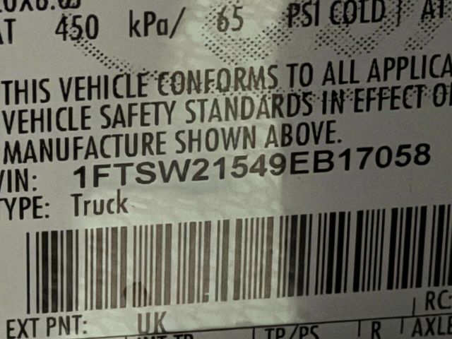 2009 Ford Super Duty F-250 SRW Lariat 4x4 4dr Crew Cab 6.8 ft. SB Pickup - 22965140 - 16