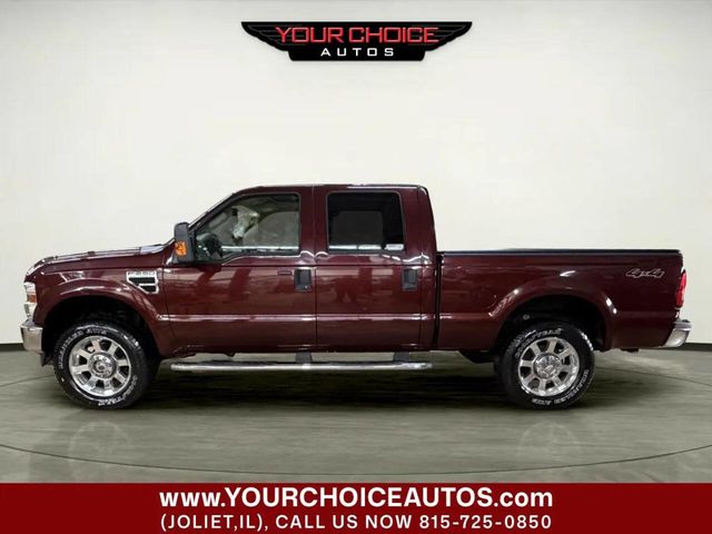 2009 Ford Super Duty F-250 SRW Lariat 4x4 4dr Crew Cab 6.8 ft. SB Pickup - 22965140 - 1