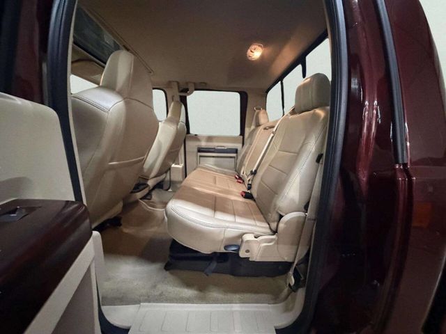 2009 Ford Super Duty F-250 SRW Lariat 4x4 4dr Crew Cab 6.8 ft. SB Pickup - 22965140 - 19