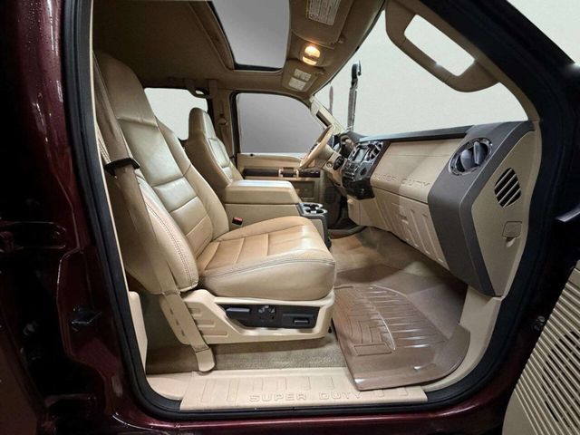 2009 Ford Super Duty F-250 SRW Lariat 4x4 4dr Crew Cab 6.8 ft. SB Pickup - 22965140 - 27