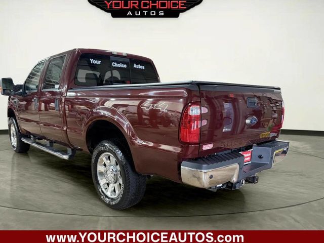 2009 Ford Super Duty F-250 SRW Lariat 4x4 4dr Crew Cab 6.8 ft. SB Pickup - 22965140 - 2