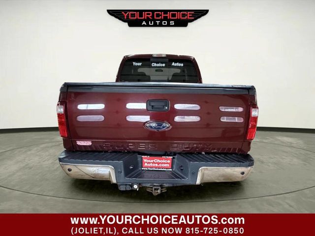 2009 Ford Super Duty F-250 SRW Lariat 4x4 4dr Crew Cab 6.8 ft. SB Pickup - 22965140 - 3