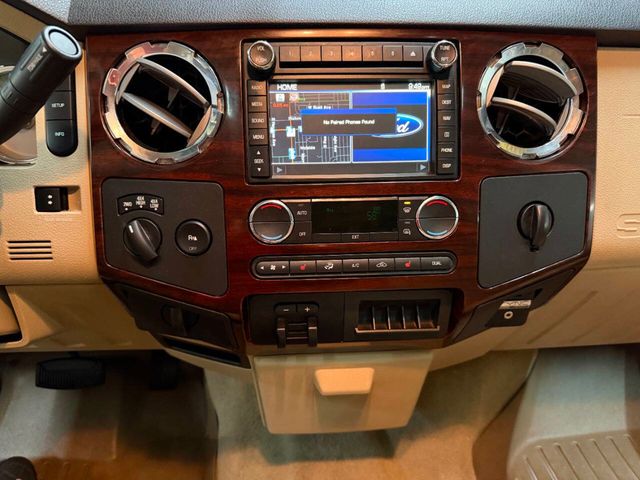 2009 Ford Super Duty F-250 SRW Lariat 4x4 4dr Crew Cab 6.8 ft. SB Pickup - 22965140 - 39