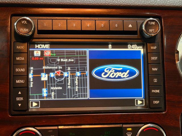 2009 Ford Super Duty F-250 SRW Lariat 4x4 4dr Crew Cab 6.8 ft. SB Pickup - 22965140 - 40