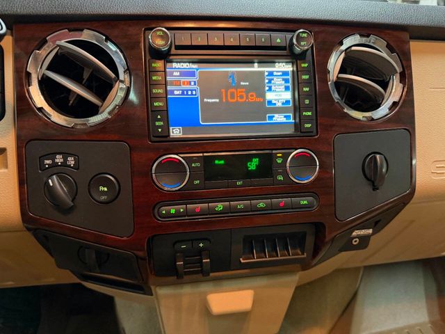 2009 Ford Super Duty F-250 SRW Lariat 4x4 4dr Crew Cab 6.8 ft. SB Pickup - 22965140 - 43