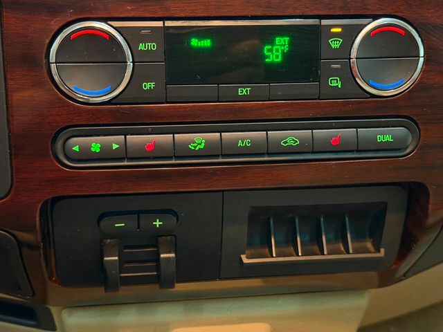 2009 Ford Super Duty F-250 SRW Lariat 4x4 4dr Crew Cab 6.8 ft. SB Pickup - 22965140 - 45