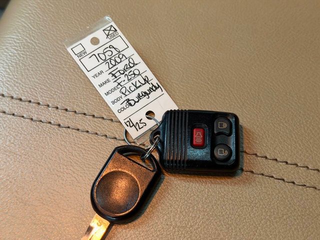 2009 Ford Super Duty F-250 SRW Lariat 4x4 4dr Crew Cab 6.8 ft. SB Pickup - 22965140 - 53