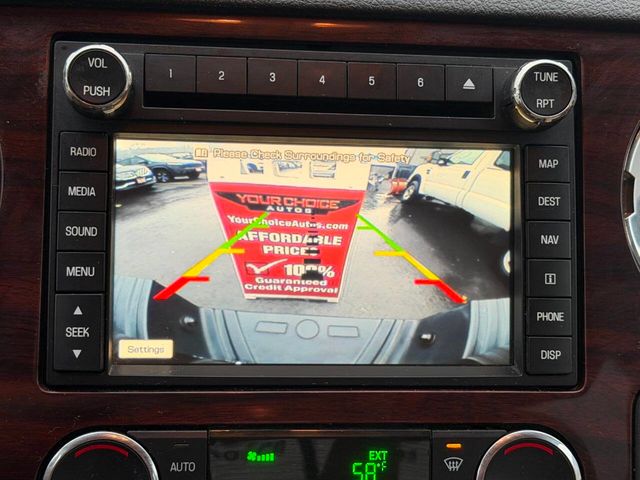 2009 Ford Super Duty F-250 SRW Lariat 4x4 4dr Crew Cab 6.8 ft. SB Pickup - 22965140 - 54