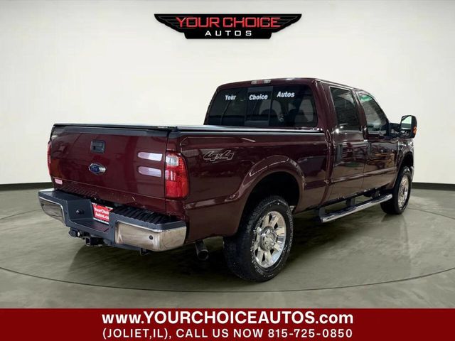 2009 Ford Super Duty F-250 SRW Lariat 4x4 4dr Crew Cab 6.8 ft. SB Pickup - 22965140 - 6
