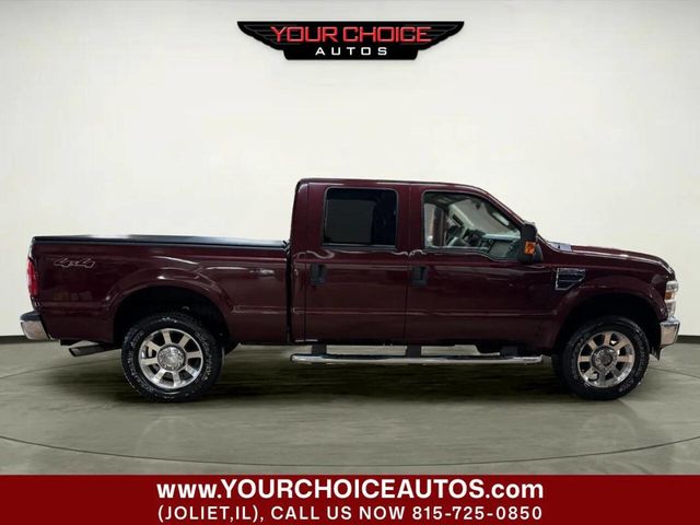 2009 Ford Super Duty F-250 SRW Lariat 4x4 4dr Crew Cab 6.8 ft. SB Pickup - 22965140 - 7