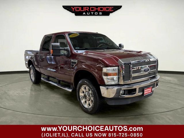 2009 Ford Super Duty F-250 SRW Lariat 4x4 4dr Crew Cab 6.8 ft. SB Pickup - 22965140 - 8