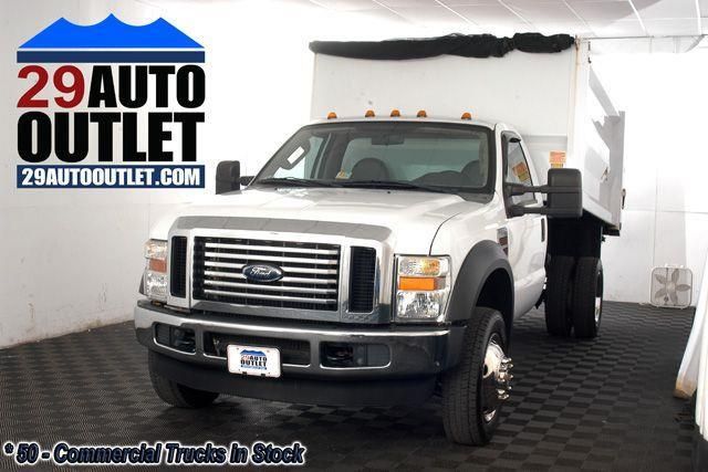 2009 Ford Super Duty F-550 DRW 6.4L DIESEL * 4X4 * 12' LANDSCAPE DUMP * - 13817326 - 0