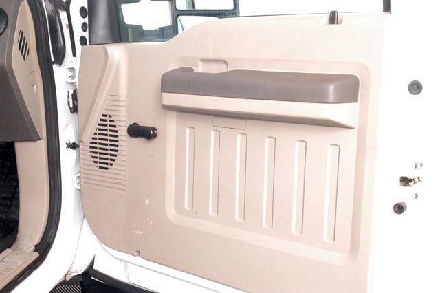 2009 Ford Super Duty F-550 DRW 6.4L DIESEL * 4X4 * 12' LANDSCAPE DUMP * - 13817326 - 14