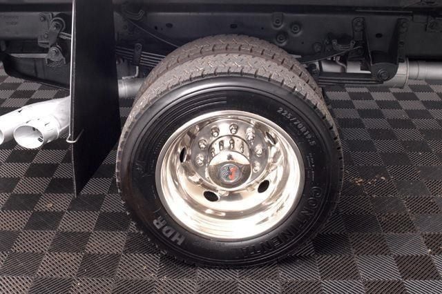 2009 Ford Super Duty F-550 DRW 6.4L DIESEL * 4X4 * 12' LANDSCAPE DUMP * - 13817326 - 18