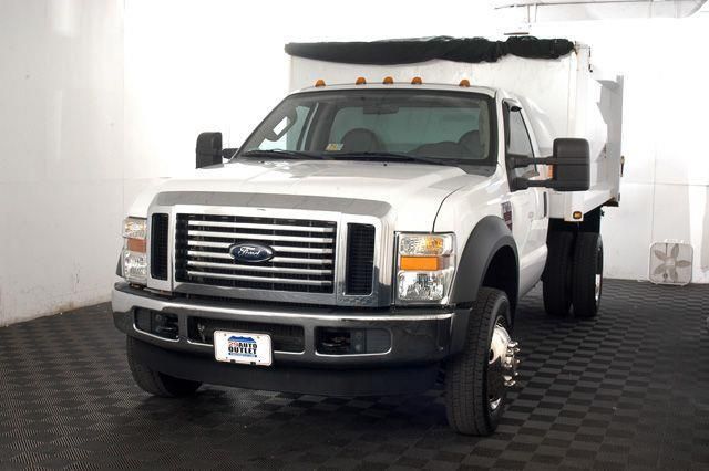 2009 Ford Super Duty F-550 DRW 6.4L DIESEL * 4X4 * 12' LANDSCAPE DUMP * - 13817326 - 1