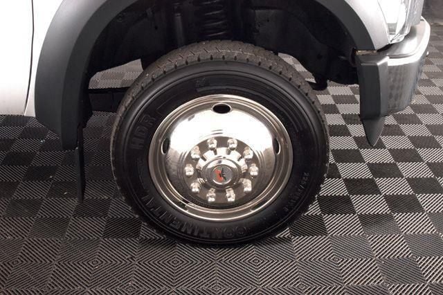 2009 Ford Super Duty F-550 DRW 6.4L DIESEL * 4X4 * 12' LANDSCAPE DUMP * - 13817326 - 19