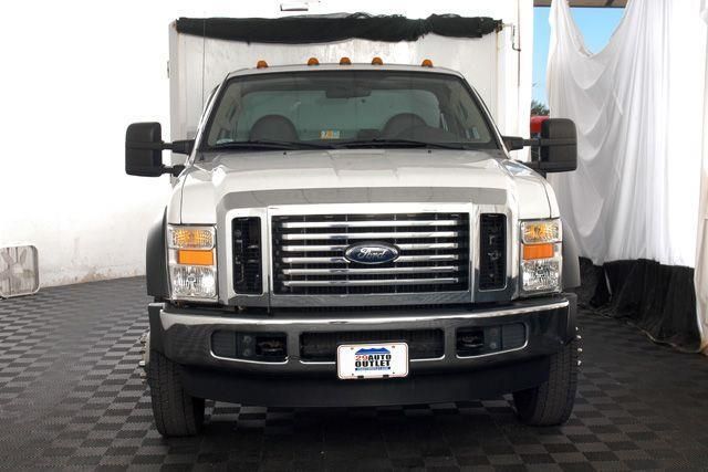 2009 Ford Super Duty F-550 DRW 6.4L DIESEL * 4X4 * 12' LANDSCAPE DUMP * - 13817326 - 2