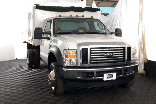 2009 Ford Super Duty F-550 DRW 6.4L DIESEL * 4X4 * 12' LANDSCAPE DUMP * - 13817326 - 3