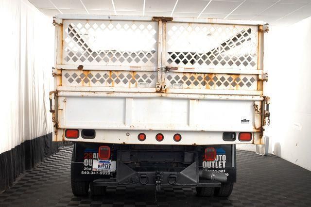 2009 Ford Super Duty F-550 DRW 6.4L DIESEL * 4X4 * 12' LANDSCAPE DUMP * - 13817326 - 5