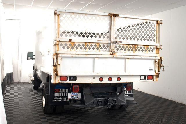2009 Ford Super Duty F-550 DRW 6.4L DIESEL * 4X4 * 12' LANDSCAPE DUMP * - 13817326 - 6