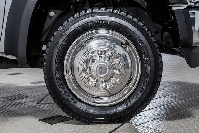 2009 Ford Super Duty F-550 DRW F-550 CREW CAB OPEN UTILITY - 15522551 - 14