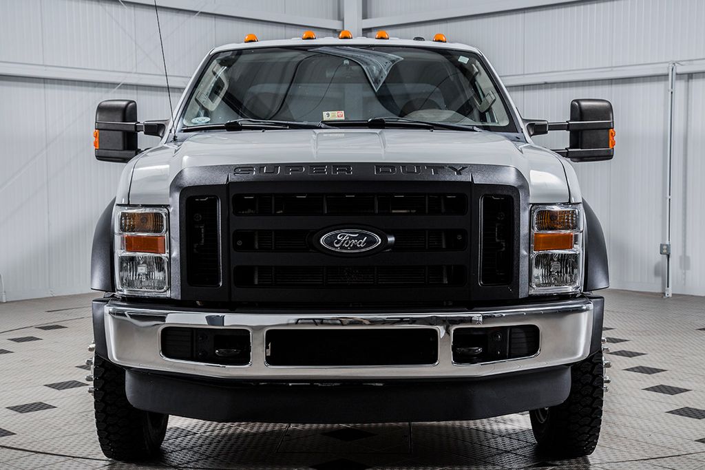 2009 Ford Super Duty F-550 DRW F-550 CREW CAB OPEN UTILITY - 15522551 - 1